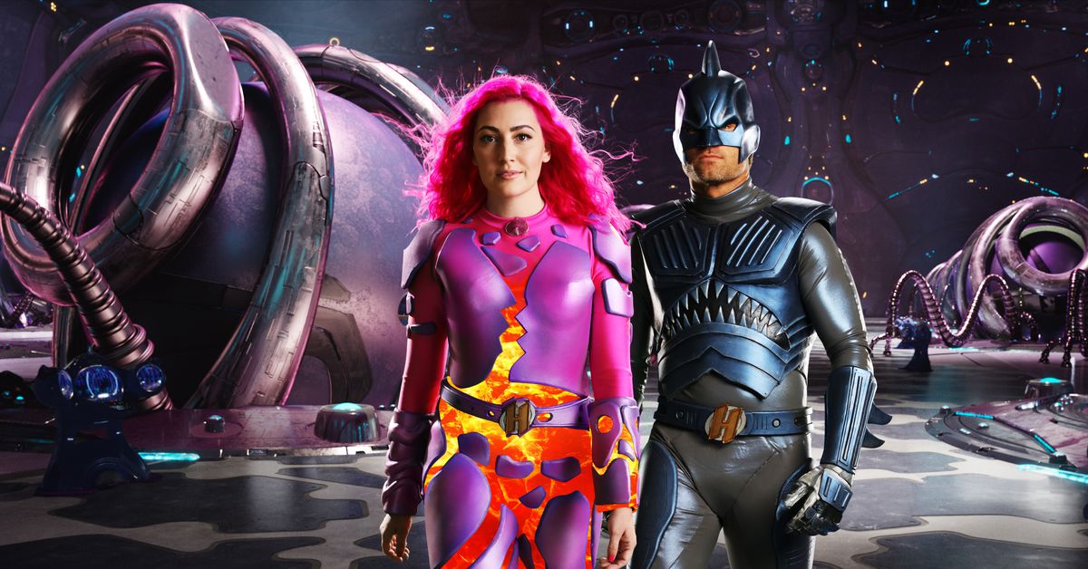 Review We Can Be Heroes: Sharkboy and Lavagirl for the Avengers generation
