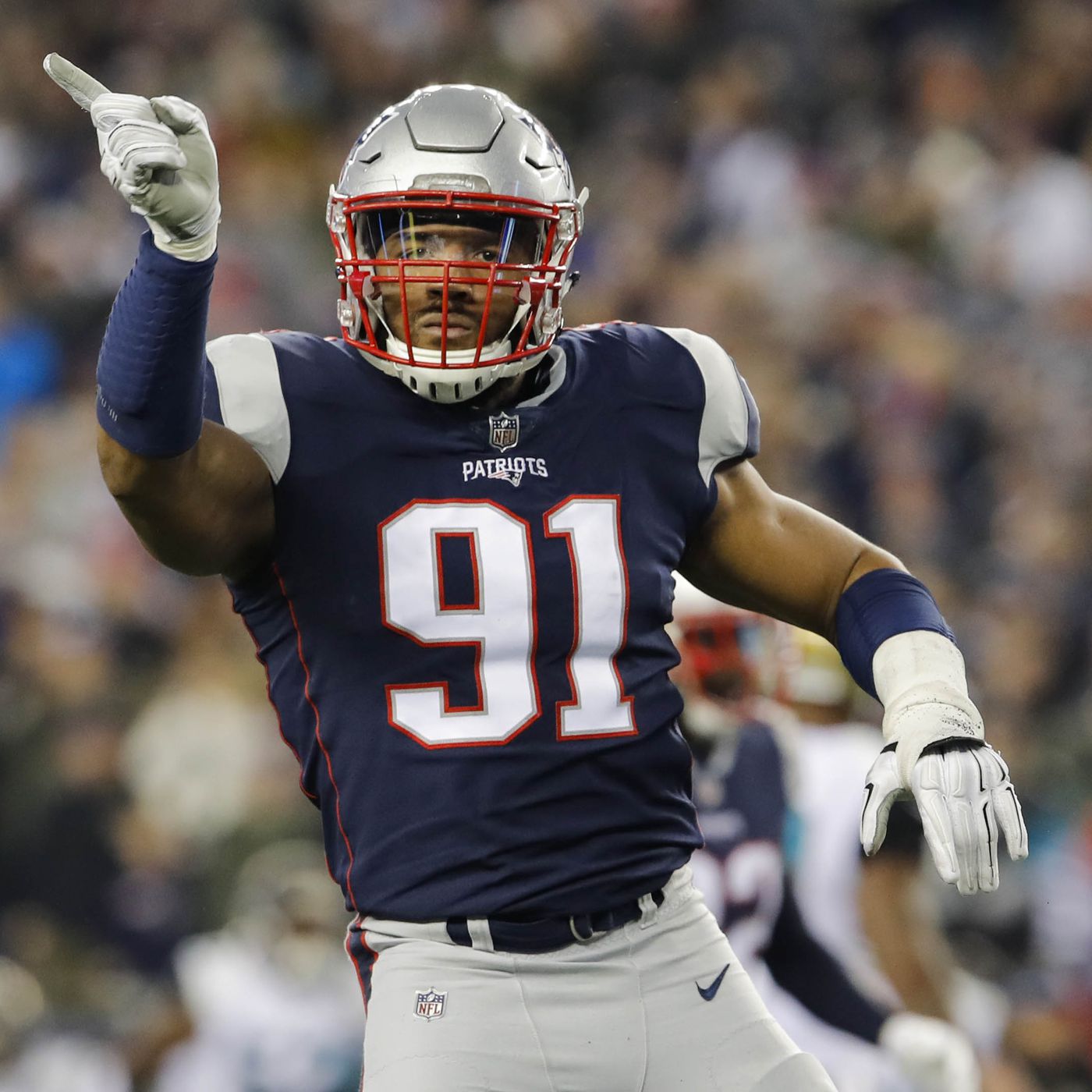 Patriots' Deatrich Wise Jr. a prime candidate to make second-year ...