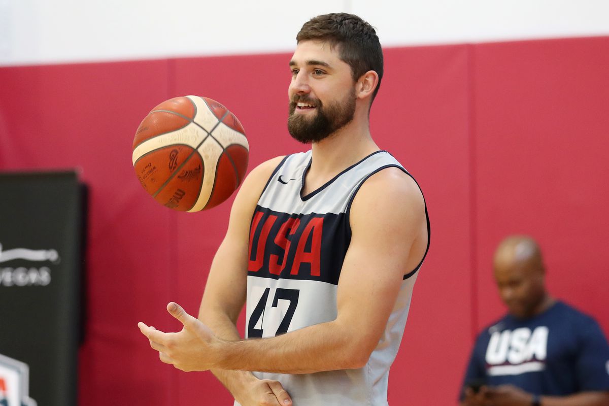2019 USA Basketball Men’s National Team Training Camp