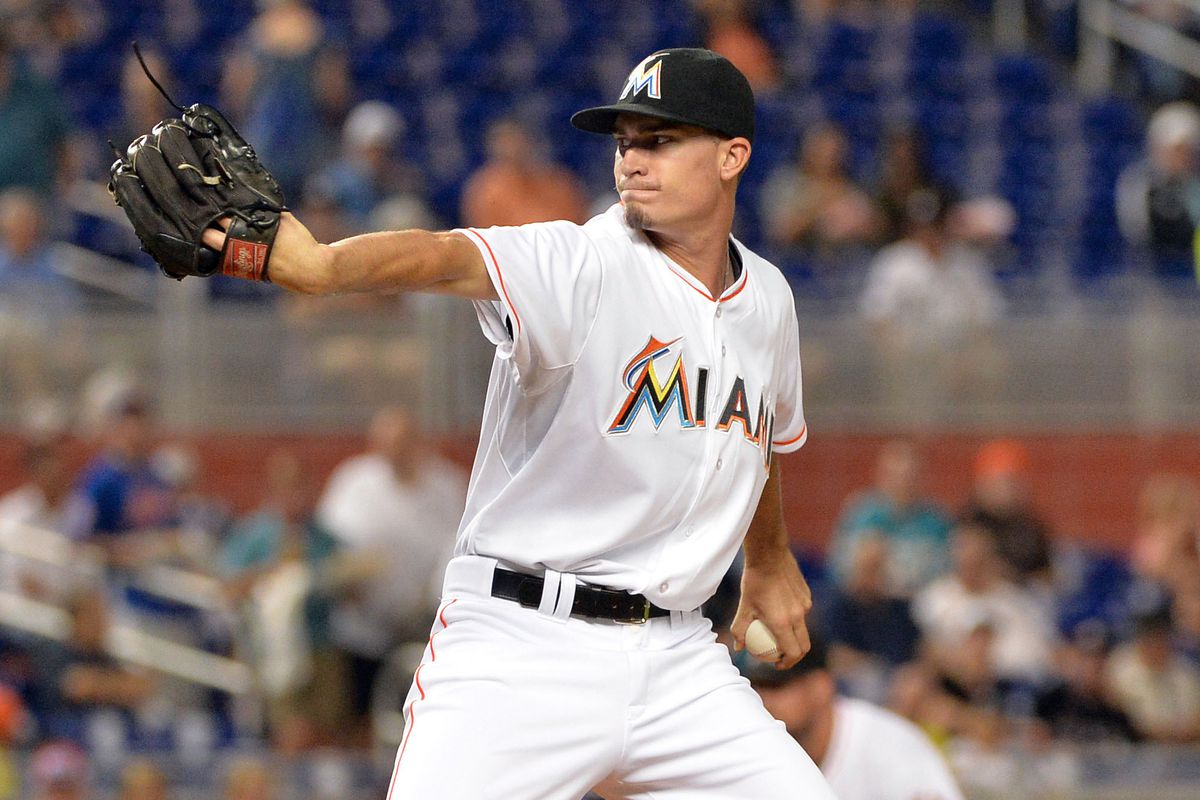 Andrew Heaney could be traded at this week's Winter Meetings