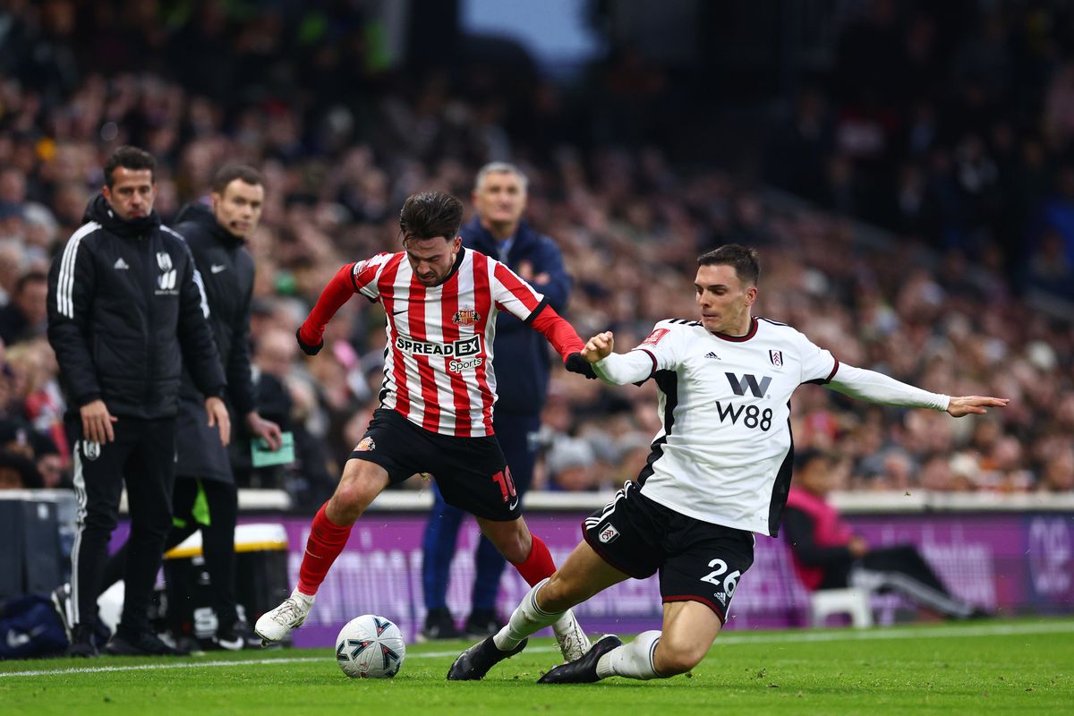 Fulham v Sunderland: Emirates FA Cup Fourth Round