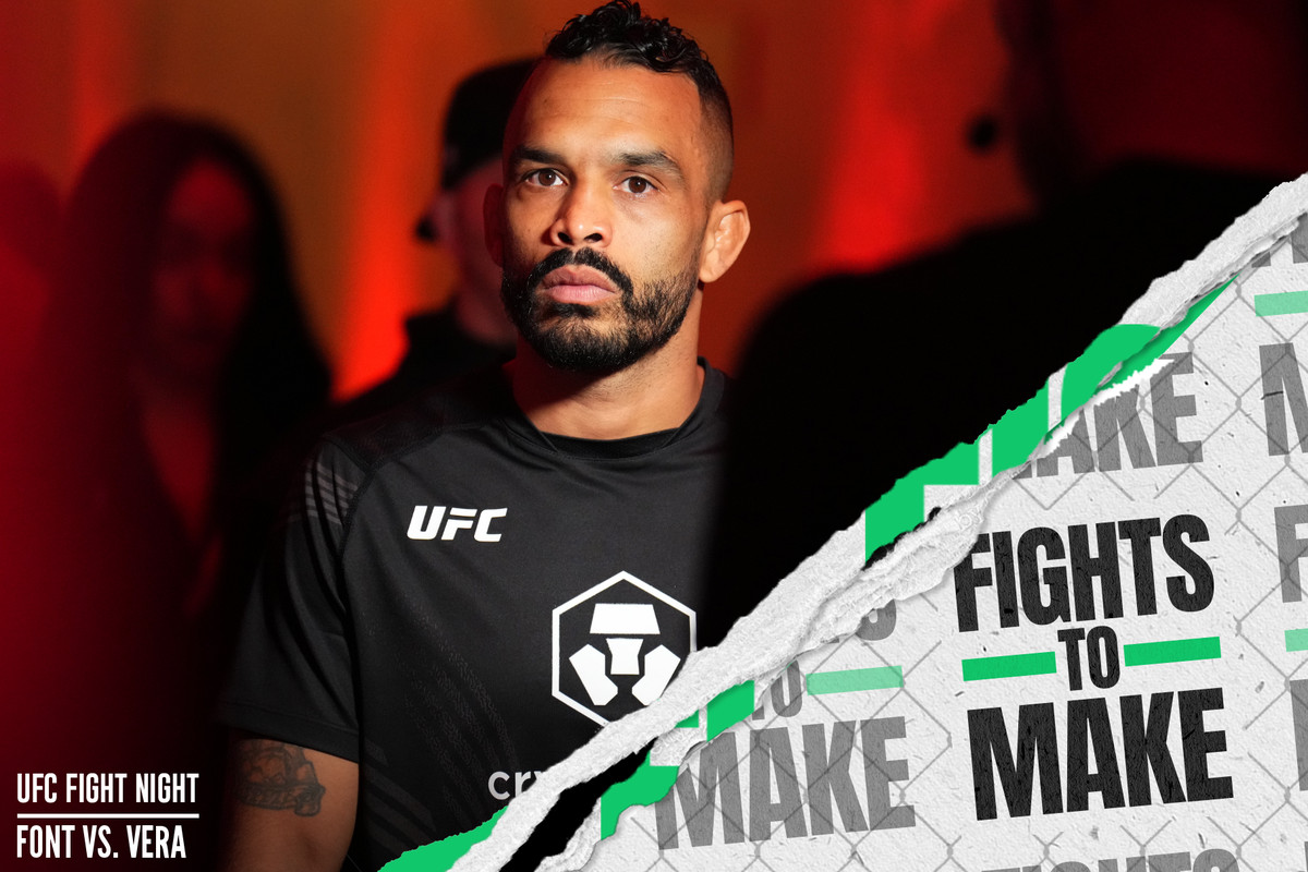 Rob Font lost to Marlon Vera in the UFC Vegas 53 main event.