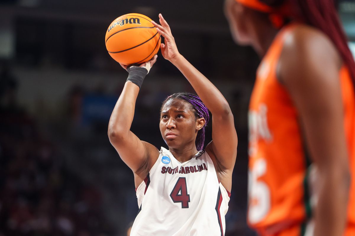 NCAA Womens Basketball: NCAA Tournament - Second Round-Miami-Florida at South Carolina