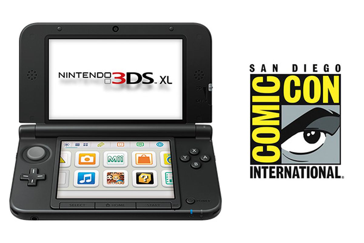 Nintendo 3DS XL SDCC