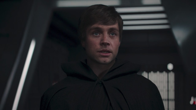 Return of the Jedi-era Luke Skywalker appears on The Mandalorian