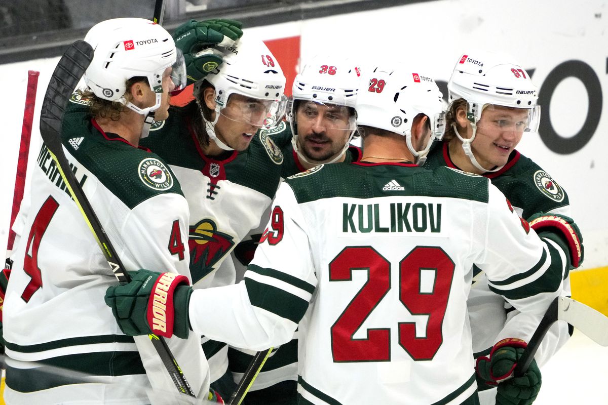Minnesota Wild defeated the Los Angeles Kings 3-2 during a NHL hockey game at Staples Center in Los Angeles.