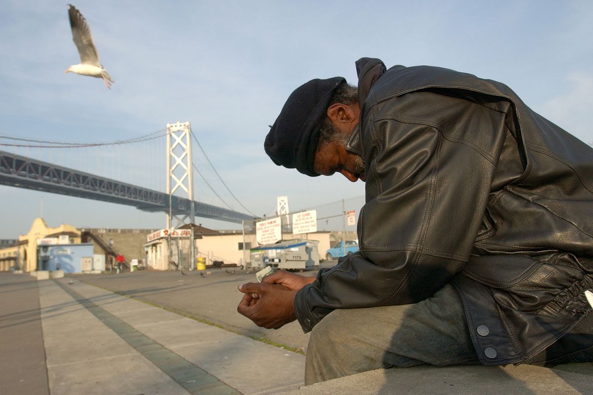 Homelessness On The Rise In San Francisco