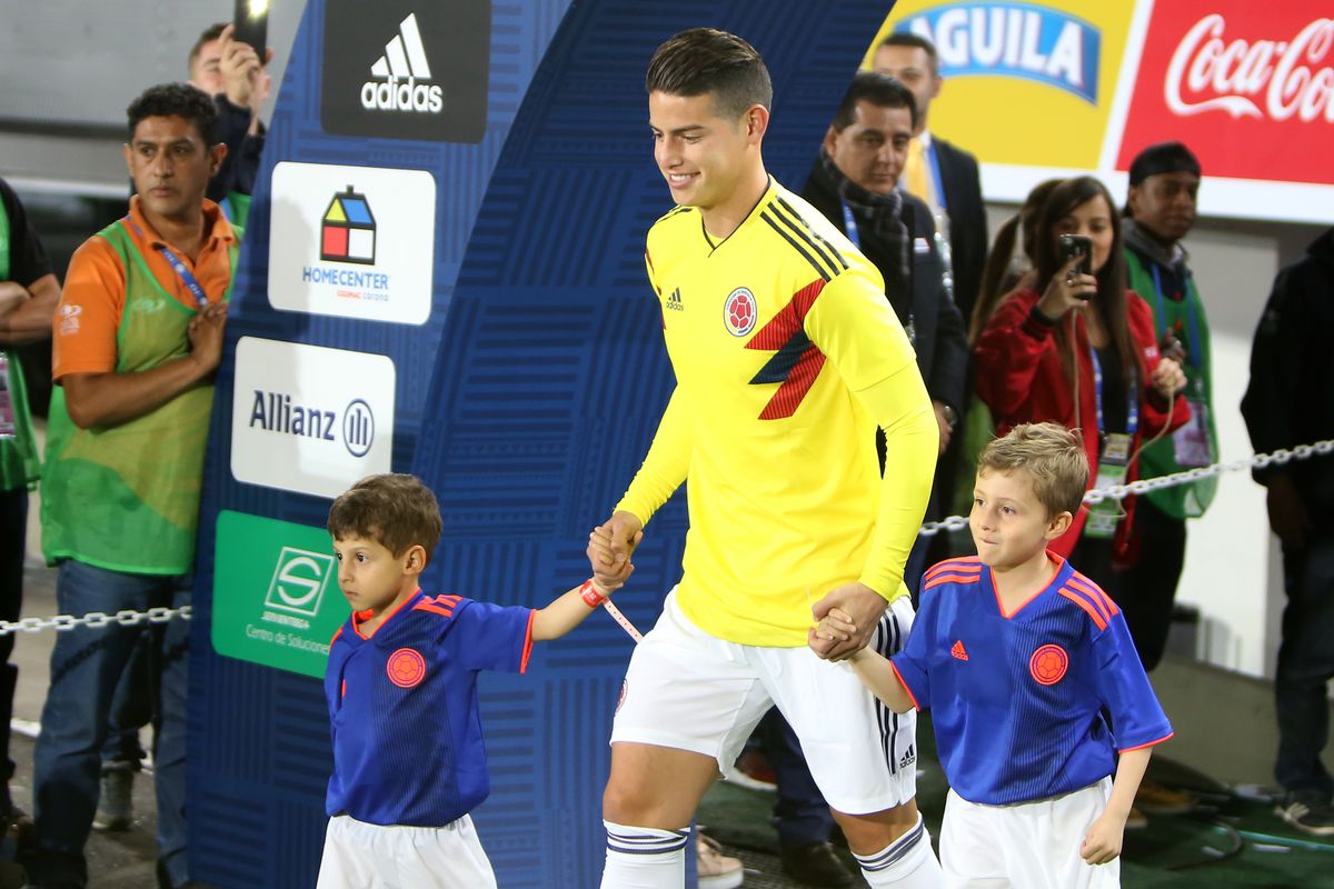 James Rodriguez - Colombia - FIFA World Cup