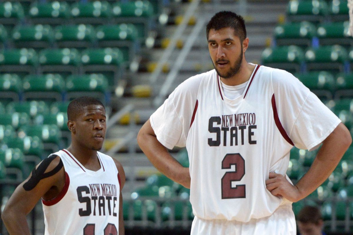 Can anyone get past K.C. Ross-Miller, Sim Bhullar and the Aggies?