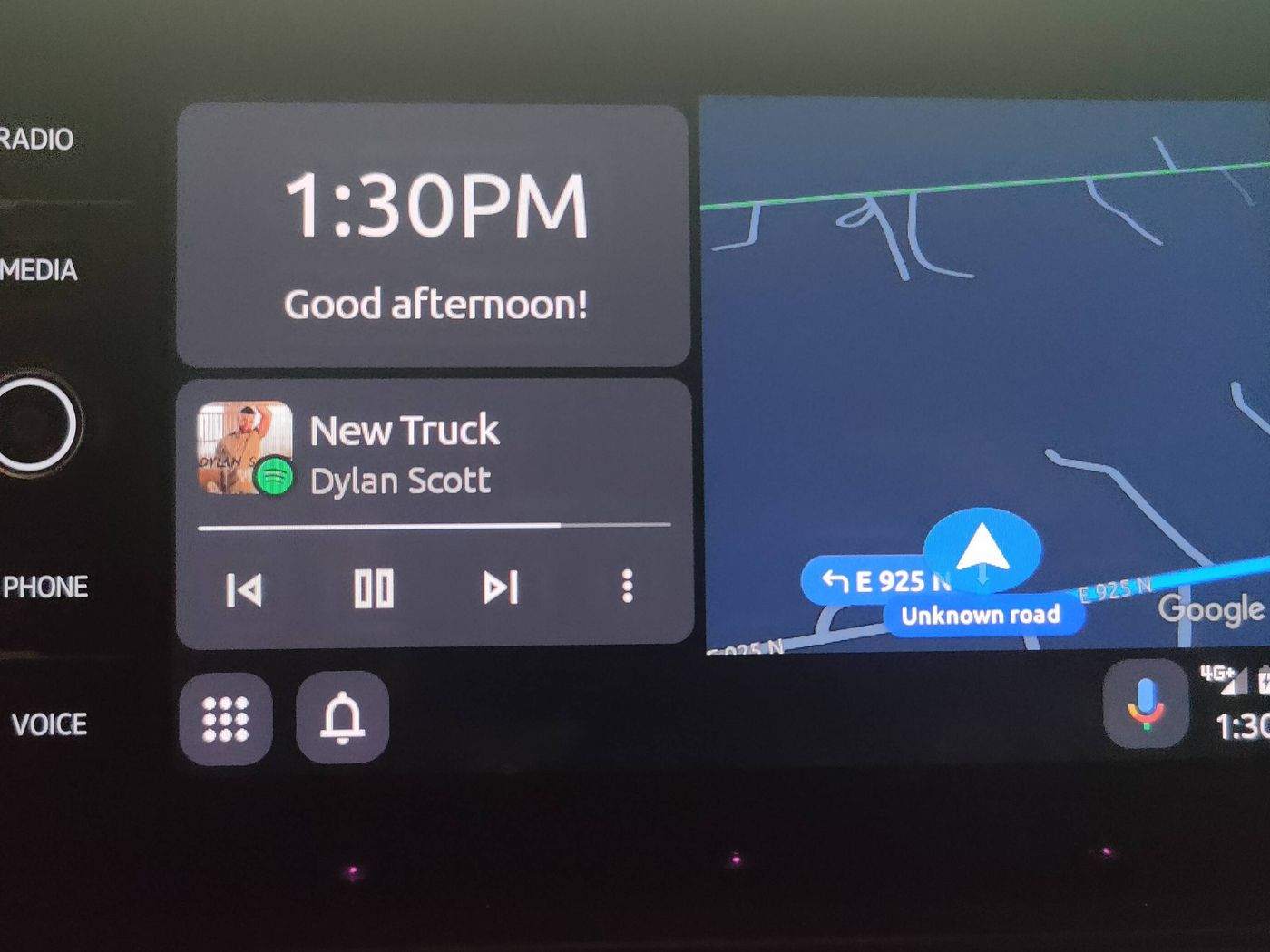 Android Auto is looking more like CarPlay in new leaked images - The Verge