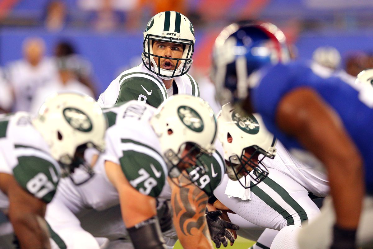NFL: New York Jets at New York Giants