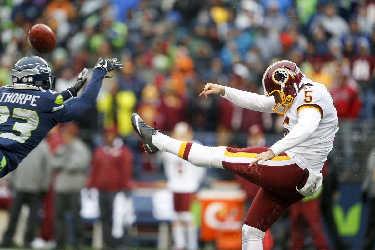 NFL: Washington Redskins at Seattle Seahawks