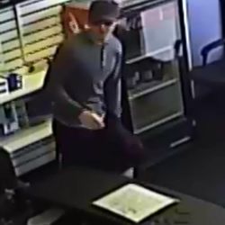 Unified police are asking for the public's help in finding a suspected serial robber, believed to have robbed more than a dozen businesses at gunpoint in less than three weeks.