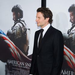 Bradley Cooper attends the "American Sniper" premiere on Monday, Dec. 15, 2014 in New York. 