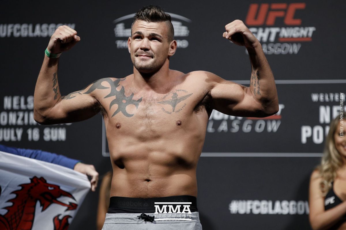Jack Marshman will compete at 170 pounds in his upcoming fight.
