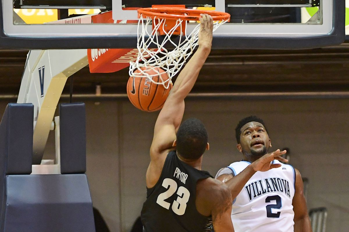 NCAA Basketball: Georgetown at Villanova