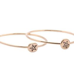 Bittersweets NY teensy pentagram ring, <a href="https://catbirdnyc.com/shop/product.php?productid=19771&cat=326&page=1">$98</a> at Catbird