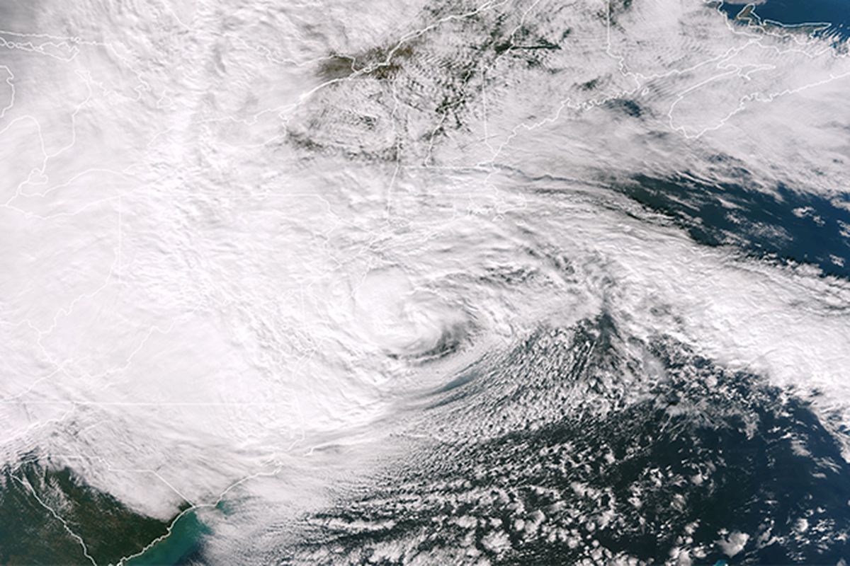 Hurricane Sandy (NOAA)
