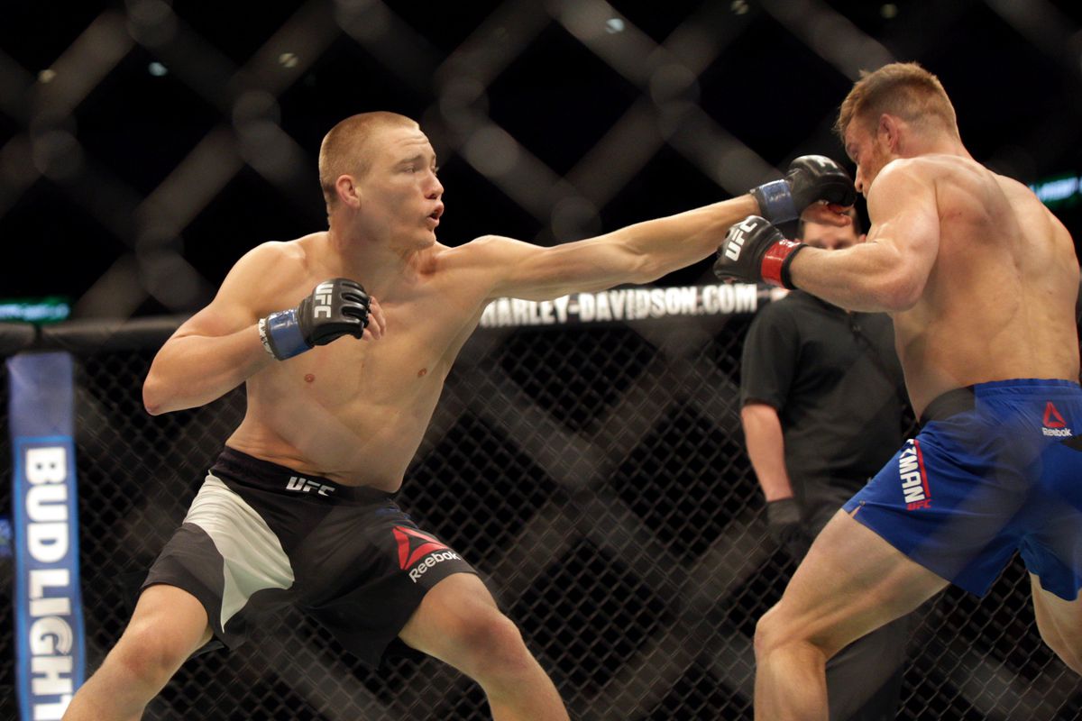MMA: UFC Fight Night - Holtzman vs Pfister