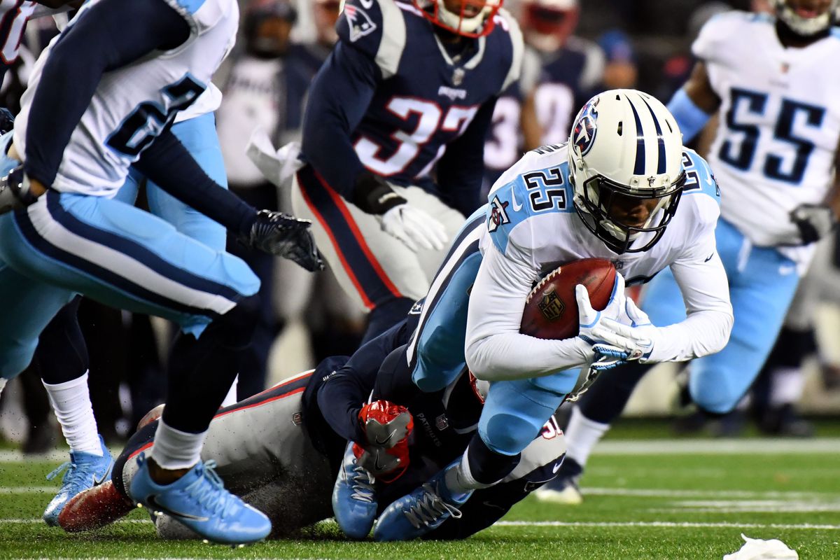 NFL: AFC Divisional Playoff-Tennessee Titans at New England Patriots