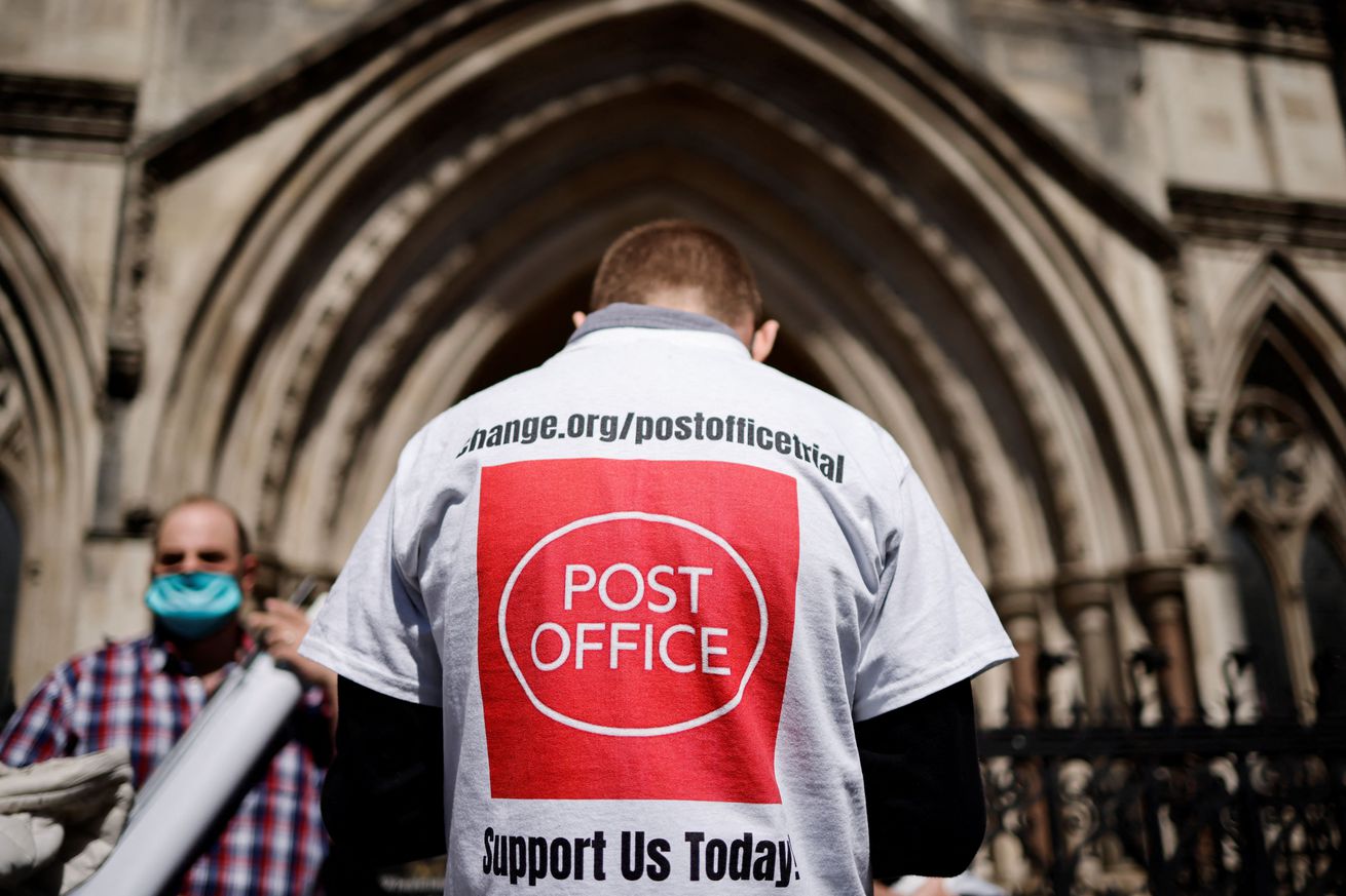 BRITAIN-JUSTICE-POST OFFICE