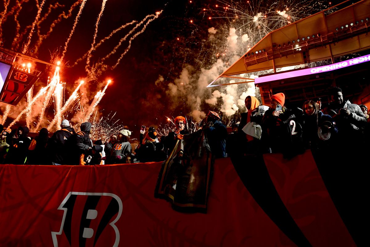 Cincinnati Bengals Fan Rally Ahead Of Super Bowl LVI