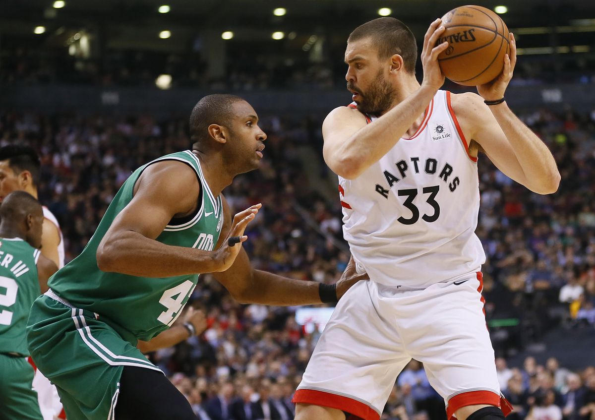 NBA: Boston Celtics at Toronto Raptors