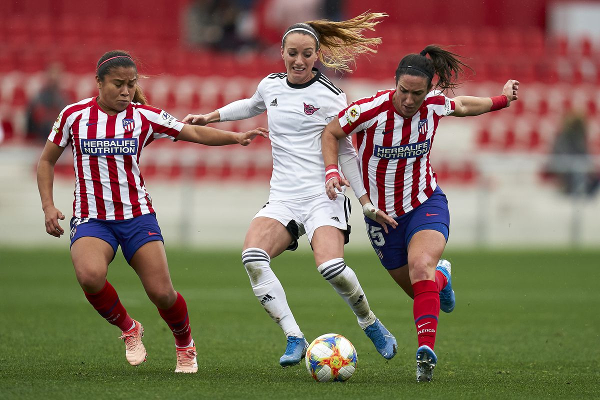 Atletico de Madrid v CD Tacon - Spanish women’s league, Liga Iberdrola
