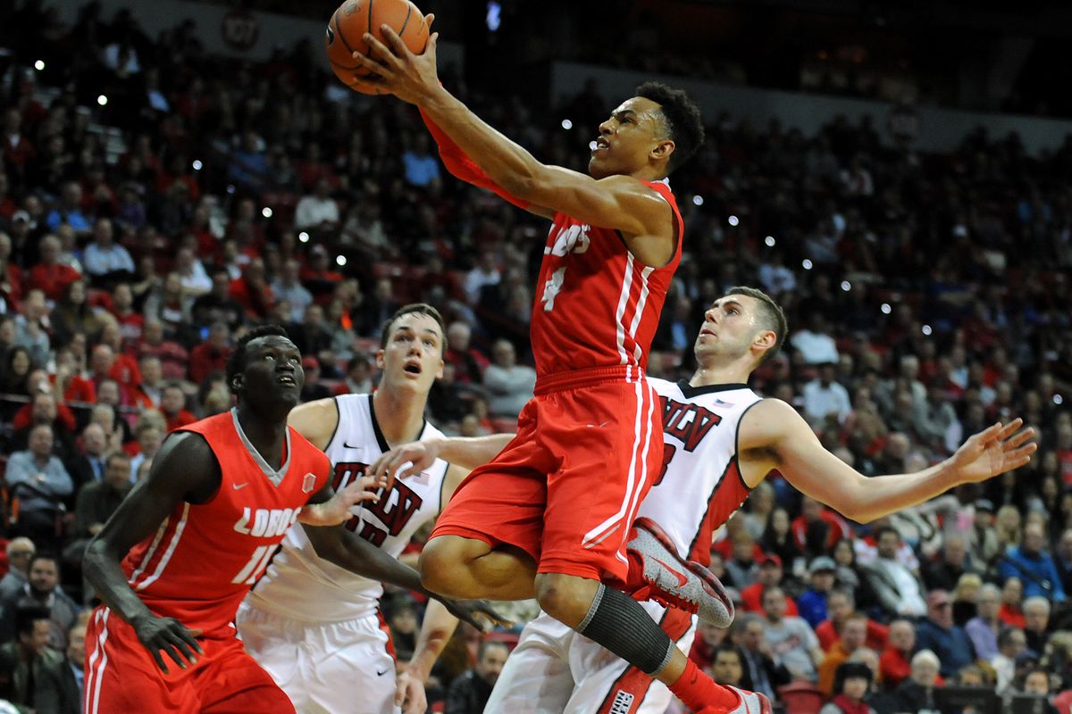 The Lobos and Runnin' Rebels continue their rivalry tonight in Albuquerque
