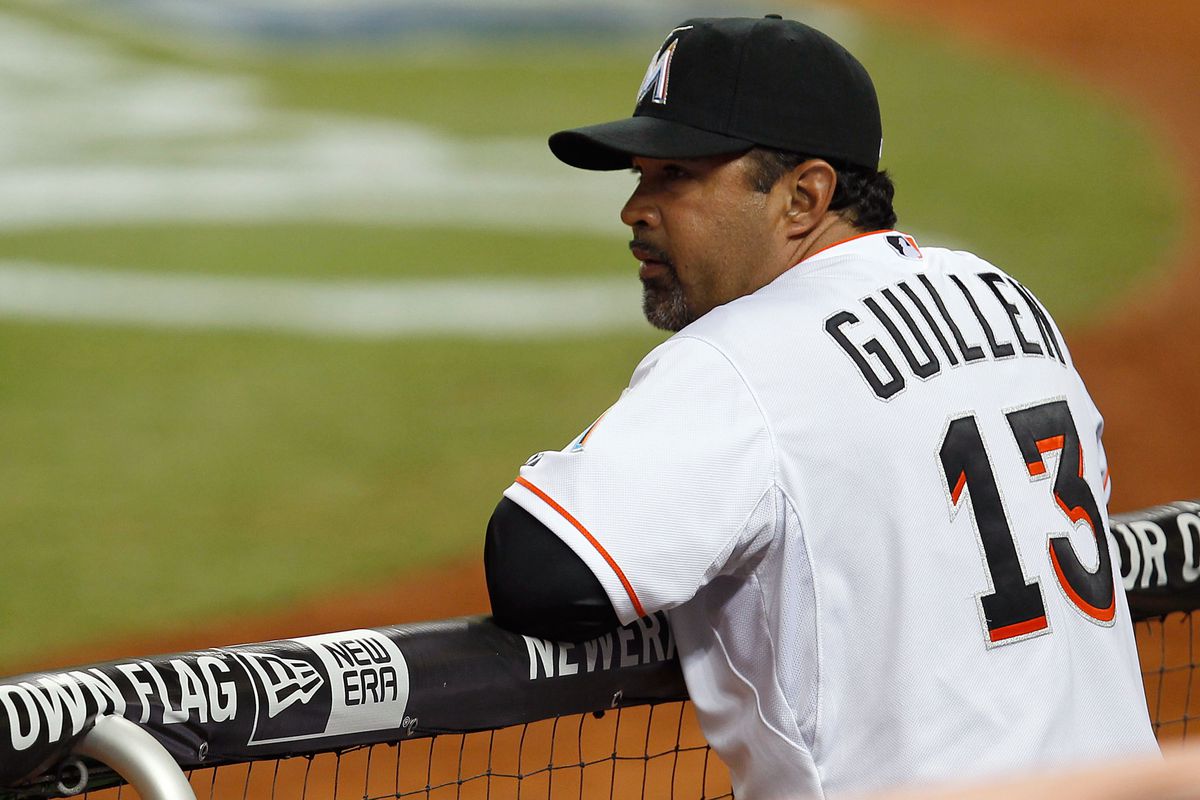 Ozzie Guillen has nine years of experience between the White Sox and Marlins