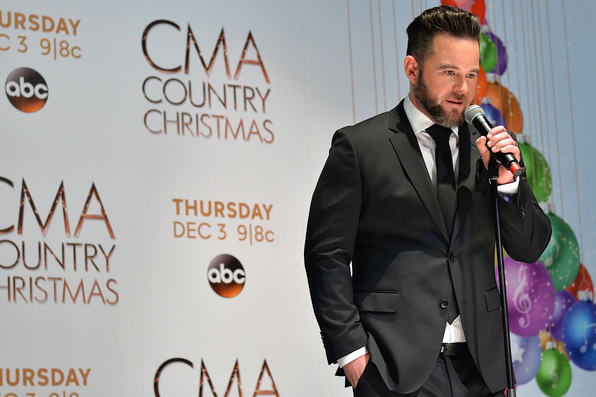 CMA 2015 Country Christmas - Press room