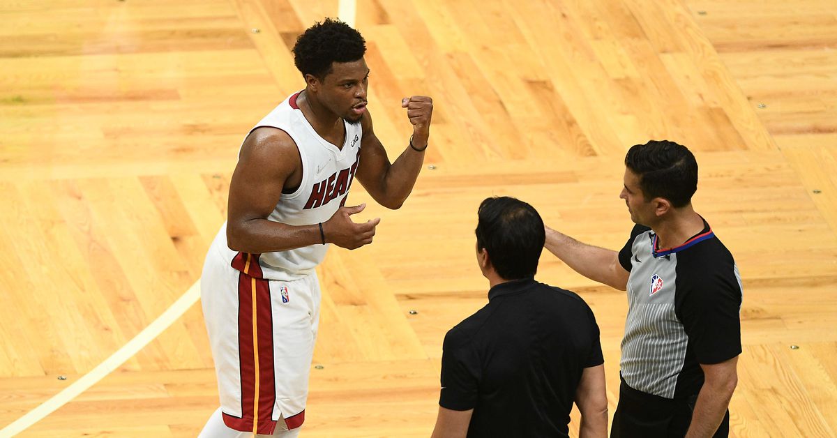A reminder of what a healthy and in shape Kyle Lowry can bring to the Miami Heat