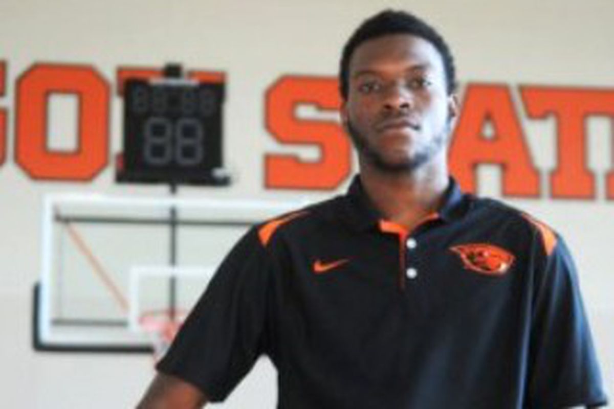 Oregon St. freshman guard Chai Baker is recovering after collapsing at practice.