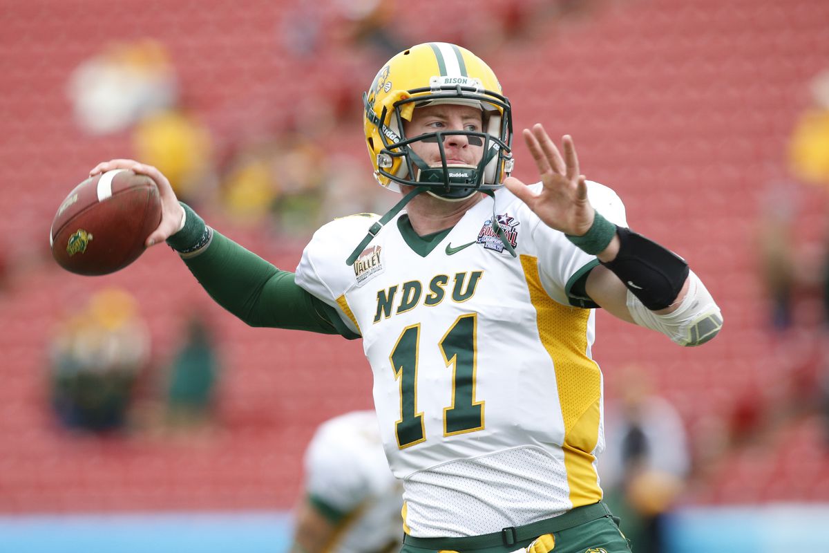 Mayock apparently thinks highly of Carson Wentz, competition be damned.