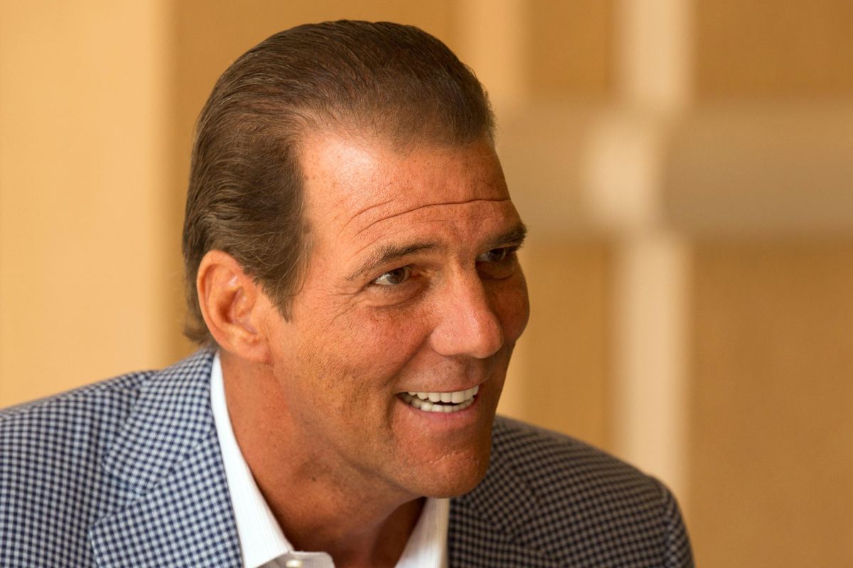 Steve Bisciotti said Ray Rice will definitely be with the Ravens in 2014. 