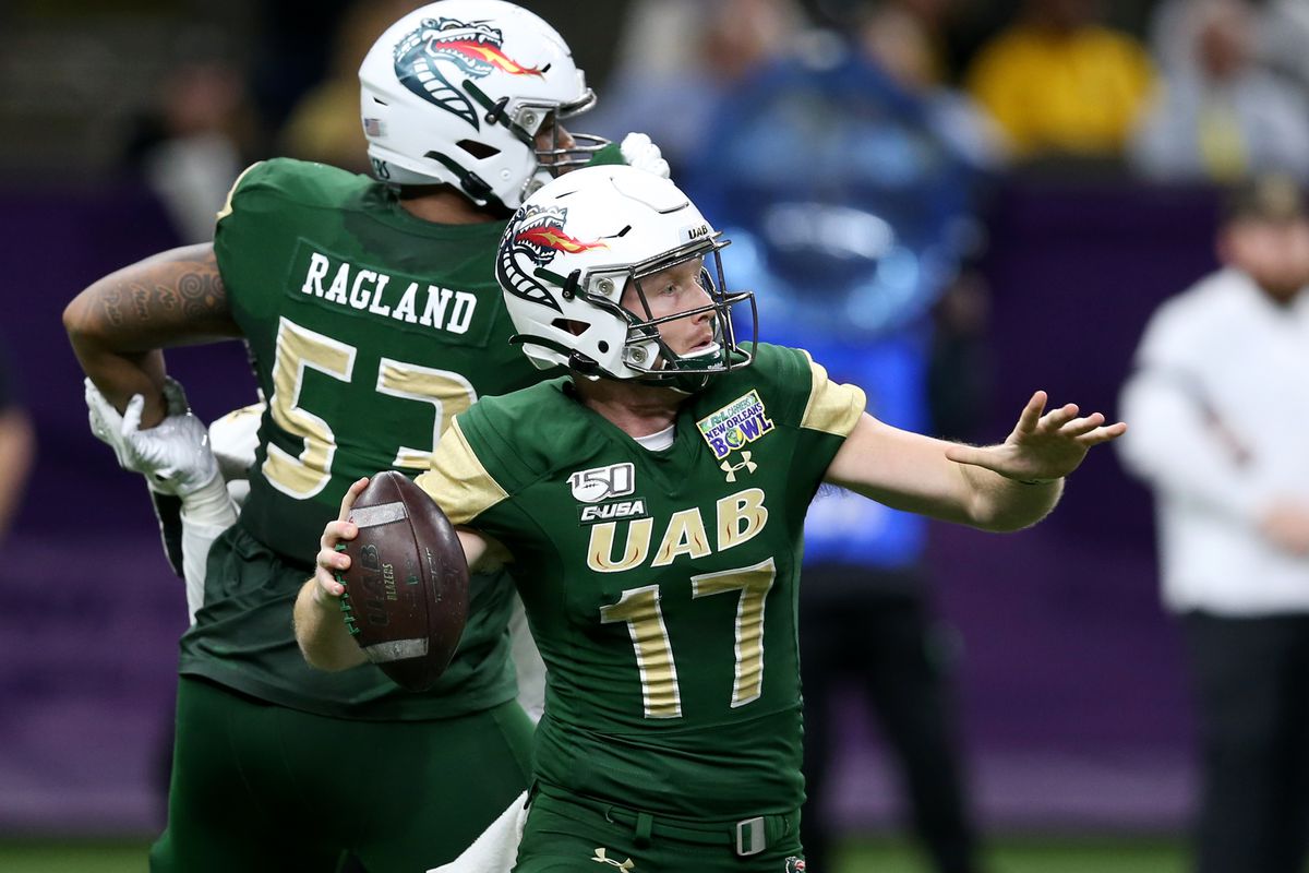 NCAA Football: New Orleans Bowl-Appalachian State vs UAB