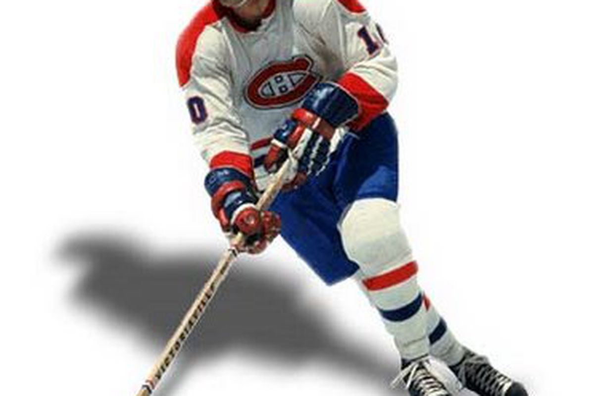 Guy Lafleur set a rooke record with his third hat trick of the season on February 10, 1972 (Photo: Hockey Hall of Fame)