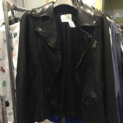 Tomorrowland men's leather jacket, $665