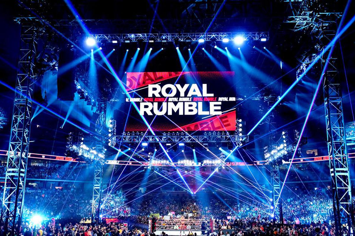 Wwe royal rumble live