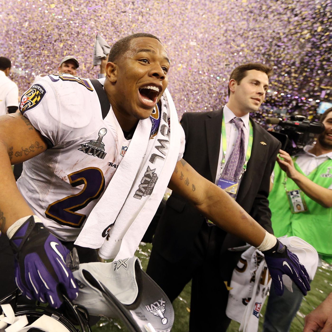 Ray Rice: AFC North Is Now Between The Ravens And Bengals - Cincy ...