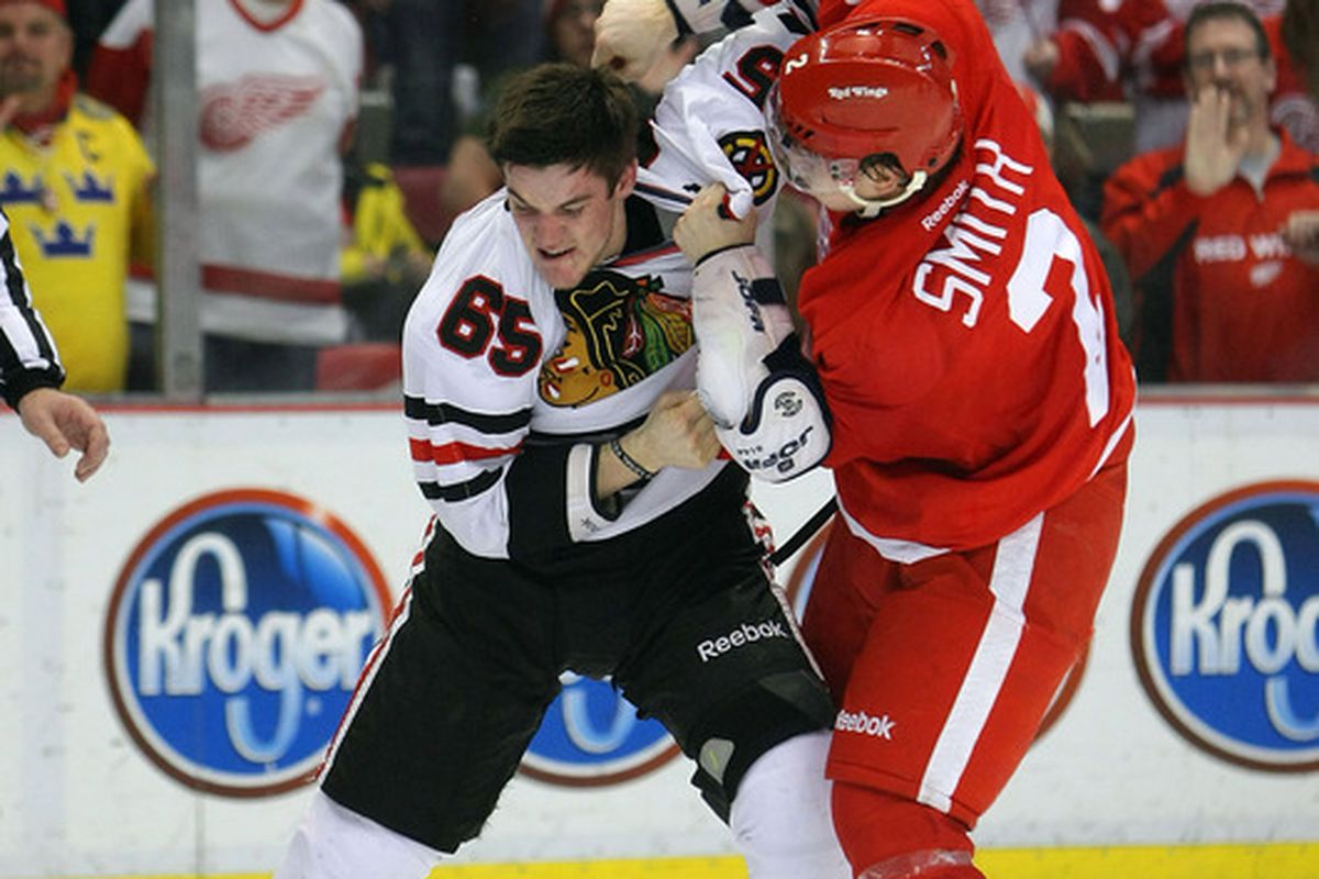 Andrew Shaw's face has the uncanny ability to summon fists #ShawFacts