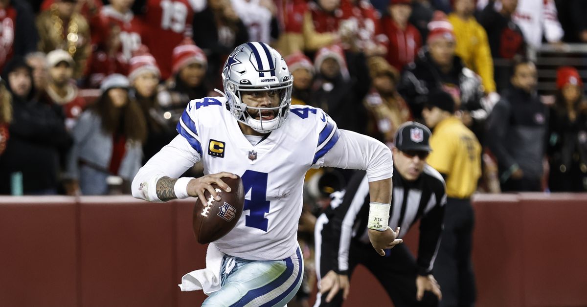 Cowboys season ends with shortcomings on offense, lose in playoffs again to 49ers