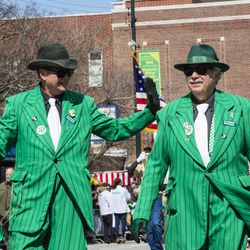 St. Barnabas Parish in the Chicago South Side St. Patrick’s Day Parade, Sunday, March 17th. | James Foster/For the Sun-Times