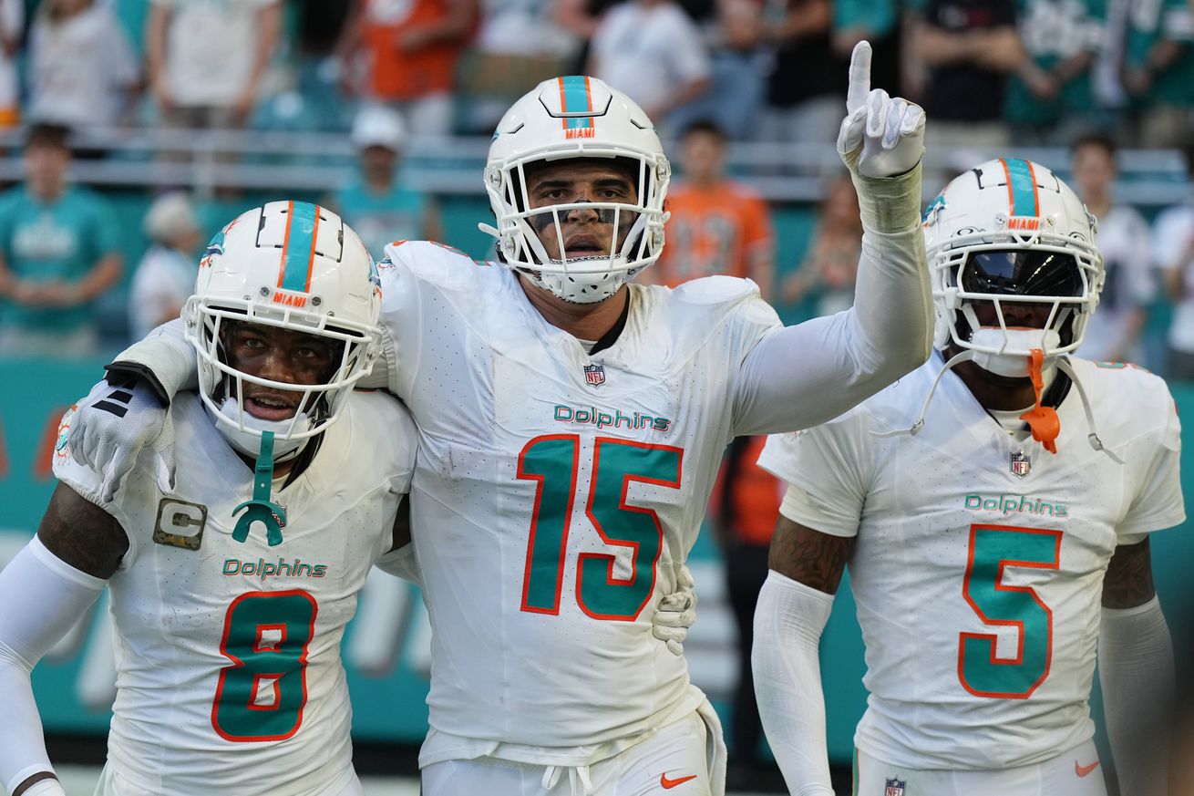 The Splash Zone 11/21/23: Dolphins playoff picture