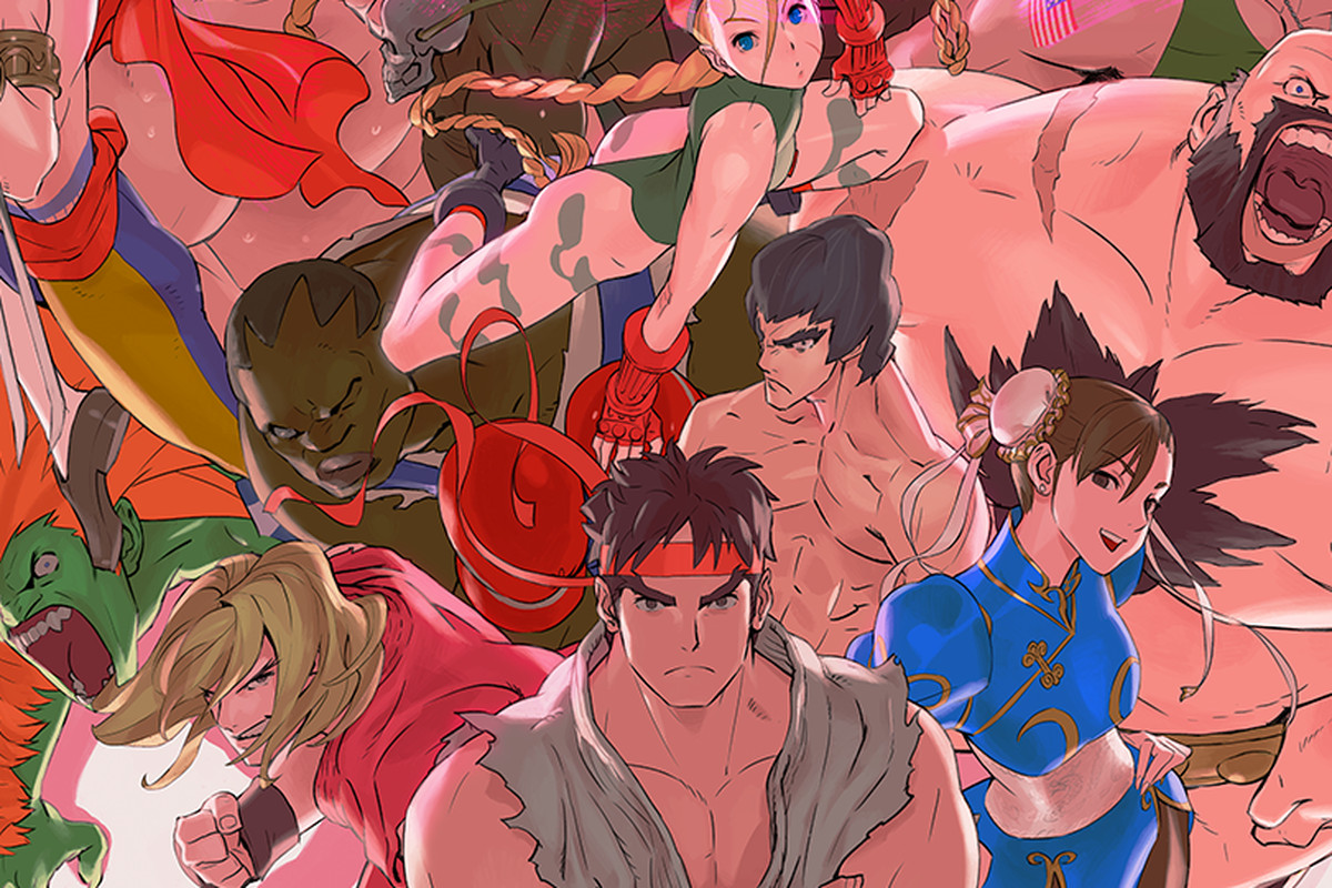 Ultra Street Fighter 2: The Final Challengers artwork