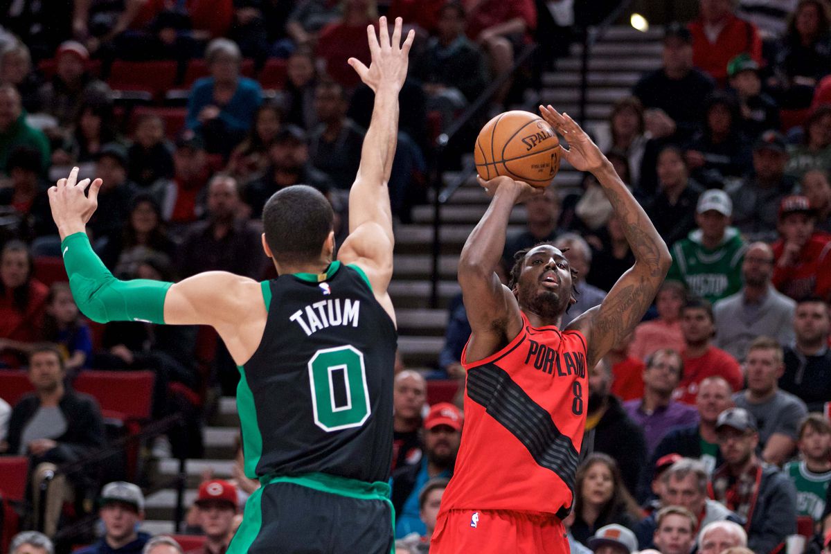 NBA: Boston Celtics at Portland Trail Blazers