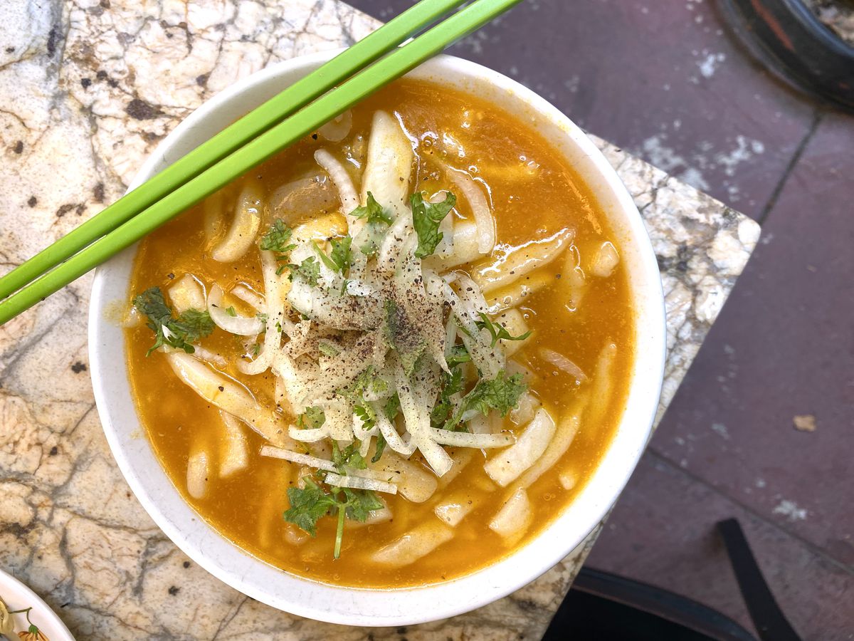 For Vietnamese noodle soups to cure all that ails: Kim Hoa Hue.