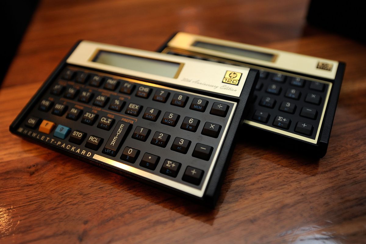 HP Celebrates 30th Anniversary Of The 12c Calculator
