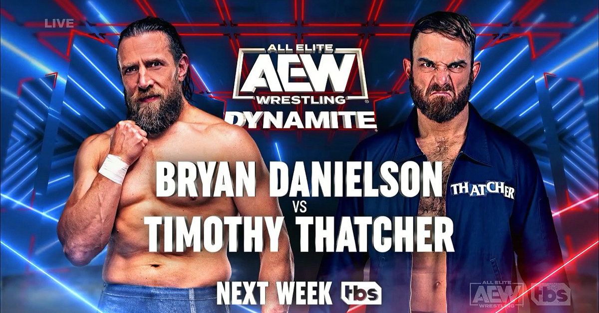 Bryan Danielson’s arm is messed up real bad, and Timothy Thatcher awaits