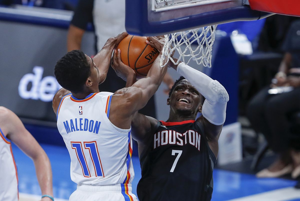 NBA: Houston Rockets at Oklahoma City Thunder